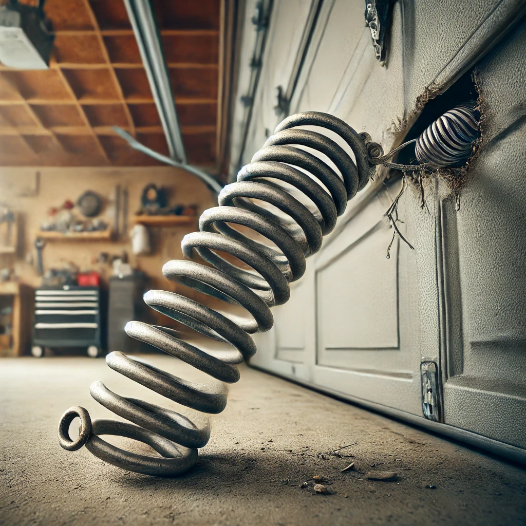 24/7 Broken Garage Door Spring Repair West Islip NY - Emergency Spring Replacement Services