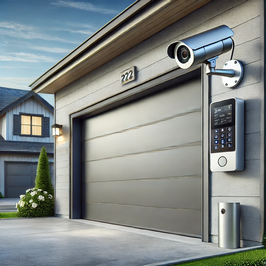 Garage Door Security System Installation in West Islip NY - Professional Service for Enhanced Protection